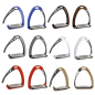 Preview: Acavallo Stirrups Arena Alupro, 1 Pair, 12cm