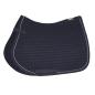 Preview: Eskadron Schabracke Cotton mit Silberbiese, blackberry, racinggreen, navy