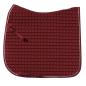 Preview: Eskadron Schabracke Cotton mit Silberbiese, blackberry, racinggreen, navy