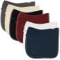 Preview: Eskadron Schabracke Cotton mit Silberbiese, blackberry, racinggreen, navy