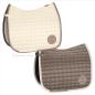 Preview: Eskadron Saddle Cloth Glossy Ornaments, chocochip, Dressage