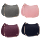 Preview: Eskadron HERITAGE Saddle Cloth VELVET EMBLEM, SHETTY