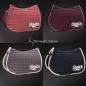 Preview: Eskadron Platinum Saddle Cloth " Glossy CRYSTAL "