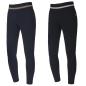 Preview: Kinsland Damenreithose, Reithose, Reitleggins " KLkattie Glitter Stripe " mit Vollgrip
