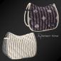 Preview: Eskadron Schabracke Platinum " GLOSSY STRIPED  "