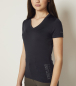 Preview: Kingsland Damenshirt, T-Shirt " KLwaylin " , V-Neck Shirt