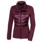 Preview: Pikeur Hybrid Jacket Selection, mulberry