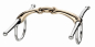 Preview: Sprenger Dynamic RS Schenkeltrense, Sensogan, 16mm