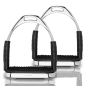 Preview: Sprenger System-4 Steigbügel - Edelstahl rostfrei, 1 Paar Gelenksteigbügel