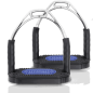 Preview: Sprenger Bow Balance Steigbügel - Edelstahl rostfrei, 1 Paar