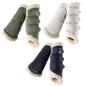 Preview: Eskadron Platinum Gamaschen " MESH FAUXFUR ", 1 Paar