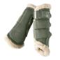 Preview: Eskadron Platinum Gamaschen " MESH FAUXFUR ", 1 Paar