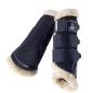 Preview: Eskadron Platinum Gamaschen " MESH FAUXFUR ", 1 Paar