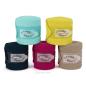 Preview: Eskadron Fleecebandagen 4er Set, Bandagen, lime, taupe, iceblue, sangria  " Classic Sports "