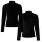 Preview: Pikeur Damenshirt, Shirt mit Stehkragen,  RIP VELVET Shirt " Selection "