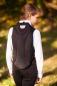 Preview: Kerbl Kinder Rückenschutz-Weste Protectosoft, Reitweste Schwarz