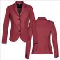 Preview: Equiline Damensakko " E_ASTER " Turniersakko, Turnierjacket, burgundy