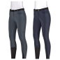 Preview: Equiline Winter Damenreithose, Softshell Reithose " EQ_CALEITEF " mit Fullgrip