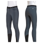 Preview: Equiline Winter Damenreithose, Softshell Reithose " EQ_CALEITEF " mit Fullgrip