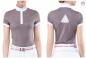 Preview: Equiline Damen Turnierbluse " E_EBONY " , Turniershirt, Show Shirt