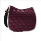 Preview: Eskadron Schabracke " GLOSSY WAVE " mit Kordel, blackberry, powderrose, black, navy