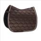Preview: Eskadron Schabracke " GLOSSY WAVE " mit Kordel, blackberry, powderrose, black, navy