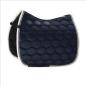 Preview: Eskadron Schabracke " GLOSSY WAVE " mit Kordel, blackberry, powderrose, black, navy