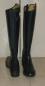 Preview: HKM Lederstiefel, Lederreitstiefel, Reitstiefel, H 46.5/W 37, Gr. 40