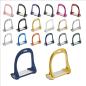 Preview: LORENZINI Stirrups " TITANIUM ", Jumping, Plate Titan