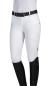 Preview: Equiline ladies breeches " E_CORINDONE " Knee Grip, white
