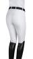 Preview: Equiline ladies breeches " E_CORINDONE " Knee Grip, white