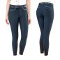 Preview: Equiline women`s breeches " E_ELODIE ", Ecoleather Full Seat