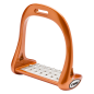 Preview: LORENZINI Stirrups " TITANIUM ", Jumping, Plate Titan