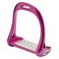 Preview: LORENZINI Stirrups " TITANIUM ", Jumping, Plate Titan