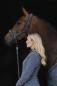 Preview: Eskadron ESSENCE Headcollar DOUBLEPIN " VELVET STAMP "