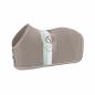 Preview: Eskadron Abschwitzdecke " FLEECE STRIPE ", beidseitig vertikale Streifen, SHETTY