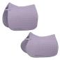 Preview: Eskadron Classic Sports Schabracke " COTTON " , fossil, silk purple, soft peach