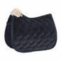 Preview: Eskadron Platinum Pure Saddle Cloth " VELVET CRYSTAL "