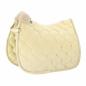 Preview: Eskadron Platinum Pure Saddle Cloth " VELVET CRYSTAL "