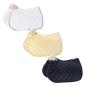 Preview: Eskadron Platinum Pure Saddle Cloth " VELVET CRYSTAL "