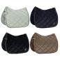Preview: Eskadron HERITAGE Schabracke " VELVET CRYSTAL ", antique green, plaza taupe, navy
