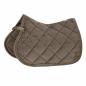 Preview: Eskadron HERITAGE Schabracke " VELVET CRYSTAL ", antique green, plaza taupe, navy