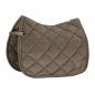 Preview: Eskadron HERITAGE Schabracke " VELVET CRYSTAL ", antique green, plaza taupe, navy
