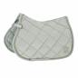Preview: Eskadron HERITAGE Schabracke " VELVET CRYSTAL ", antique green, plaza taupe, navy