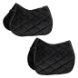 Preview: Eskadron Reflexx Saddle Clouth " VELVET CRYSTAL "