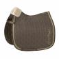 Preview: Eskadron HERITAGE Schabracke " GLOSSY PEACOCK ", antique green, sea salt, plaza taupe
