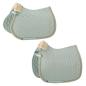 Preview: Eskadron HERITAGE Schabracke " GLOSSY PEACOCK ", antique green, sea salt, plaza taupe