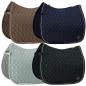 Preview: Eskadron HERITAGE Schabracke " GLITTER - MESH " antique green, plaza taupe, sea salt