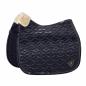 Preview: Eskadron HERITAGE Schabracke " SATIN EMBLEM ", antique green, sea salt, plaza taupe, navy