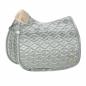 Preview: Eskadron HERITAGE Schabracke " SATIN EMBLEM ", antique green, sea salt, plaza taupe, navy